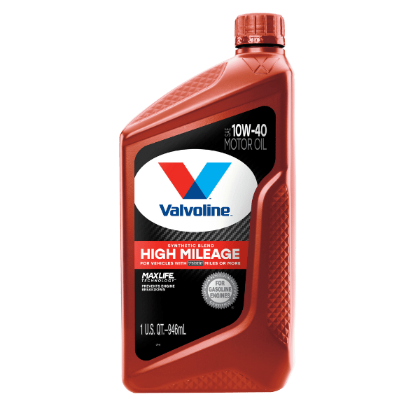 VALVOLINE 10W-40 MAXLIFE TECHNOLOGY MEZCLA SINTÉTICA