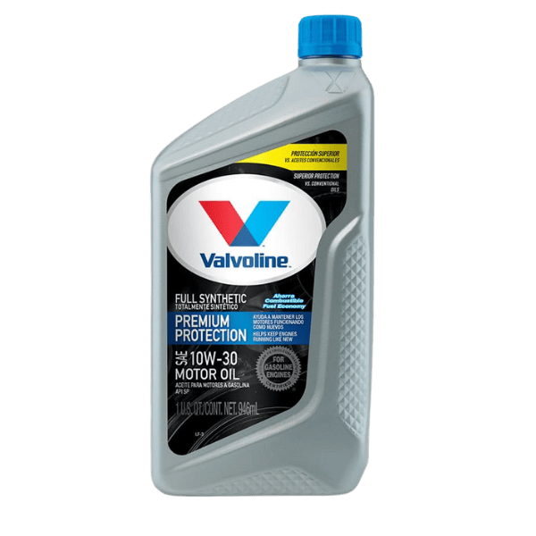 VALVOLINE 10W-30 PREMIUM PROTECTION FULL SINTETICO PARA GASOLINA