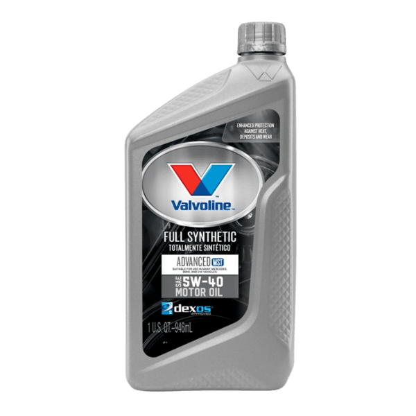 VALVOLINE 5W-40 ADVANCED FULL SINTETICO PARA GASOLINA