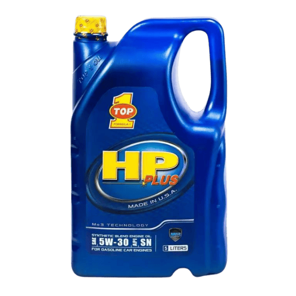 ACEITE LUBRICANTE 5W-30 TOP1 HP PLUS SEMISINTETICO GAL. PARA GASOLINA