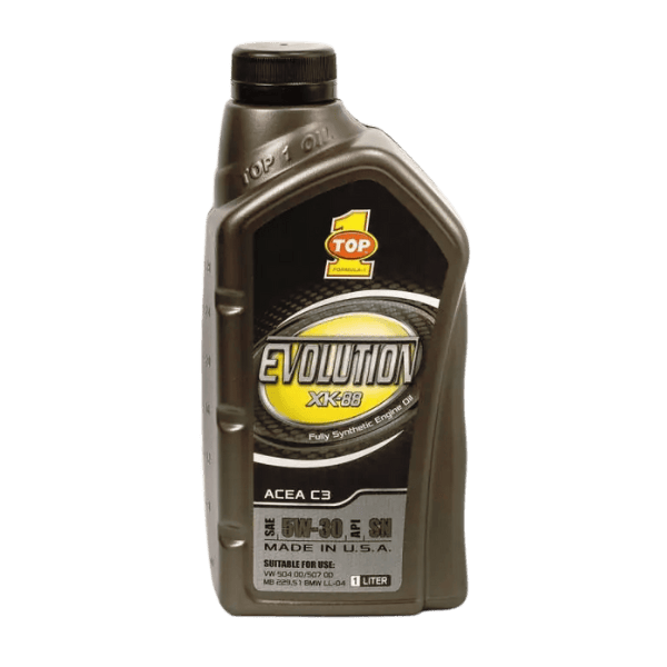 ACEITE LUBRICANTE 5W-30 TOP1 XK-88 EVOLUTION FULL SINTETICO PARA GASOLINA