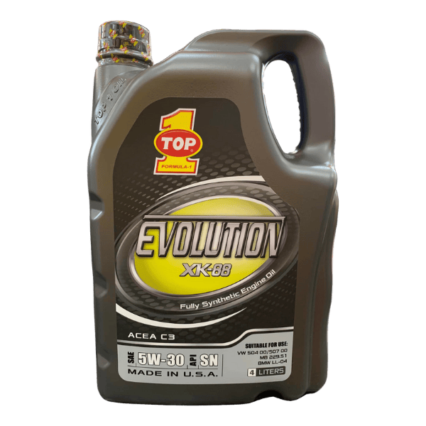 ACEITE LUBRICANTE 5W-30 TOP1 XK-88 EVOLUTION GL. FULL SINTETICO PARA GASOLINA