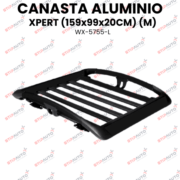 CANASTA ALUMINIO XPERT WX-5755-L