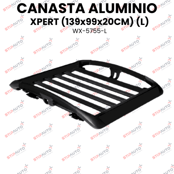 CANASTA ALUMINIO XPERT