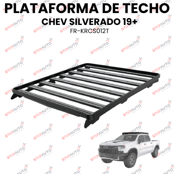PLATAFORMA DE TECHO CHEV SILVERADO FR-KRCS012T