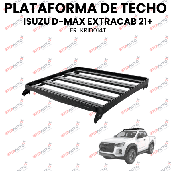 PLATAFORMA DE TECHO ISUZU D-MAX EXTRACAB FR-KRID014T