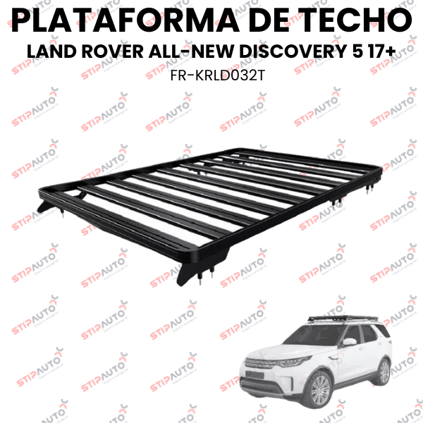 PLATAFORMA DE TECHO LAND ROVER ALL-NEW DISCOVERY 5 17+ FR-KRLD032T
