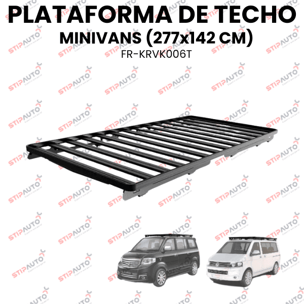 PLATAFORMA DE TECHO MINIVANS FR-KRVK006T