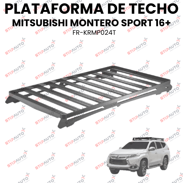 PLATAFORMA DE TECHO MITSUBISHI MONTERO SPORT 16+ FR-KRMP024T