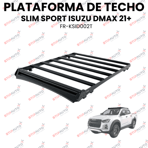 PLATAFORMA DE TECHO SLIM SPORT ISUZU DMAX FR-KSID002T