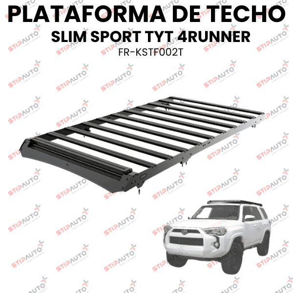 PLATAFORMA DE TECHO SLIM SPORT TYT 4RUNNER FR-KSTF002T