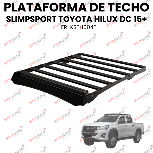 PLATAFORMA DE TECHO SLIMPSPORT TOYOTA HILUX DC 15+ FR-KSTH004T