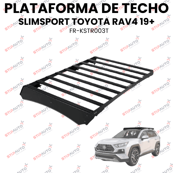 PLATAFORMA DE TECHO SLIMSPORT TOYOTA RAV4 19+ FR-KSTR003T