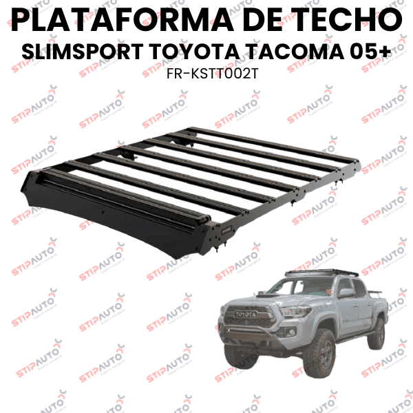 PLATAFORMA DE TECHO SLIMSPORT TOYOTA TACOMA 05+ FR-KSTT002T