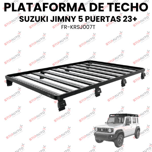 PLATAFORMA DE TECHO SUZUKI JIMNY 5 PUERTAS FR-KRSJ007T