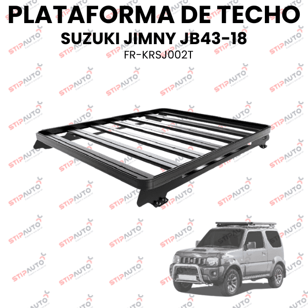 PLATAFORMA DE TECHO SUZUKI JIMNY JB43-18 FR-KRSJ002T