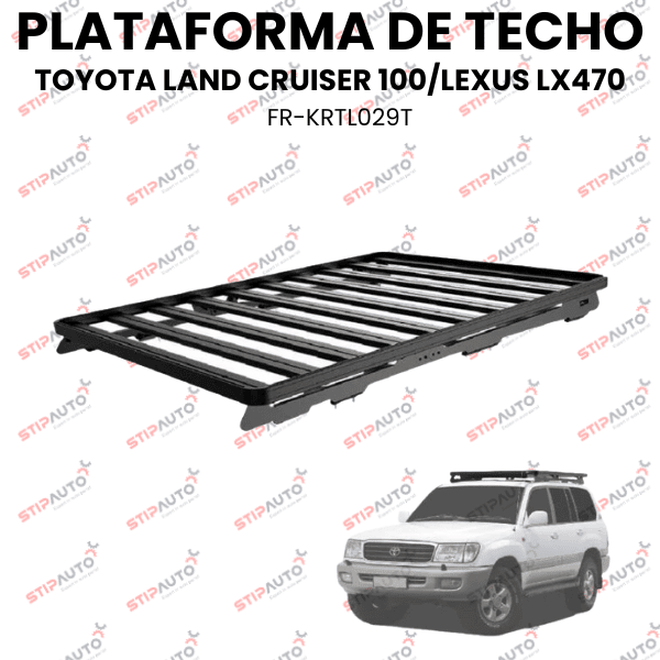 PLATAFORMA DE TECHO TOYOTA LAND CRUISER 100_LEXUS LX470 FR-KRTL029T