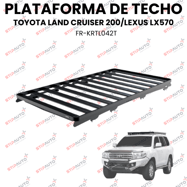 PLATAFORMA DE TECHO TOYOTA LAND CRUISER 200_LEXUS LX570 FR-KRTL042T