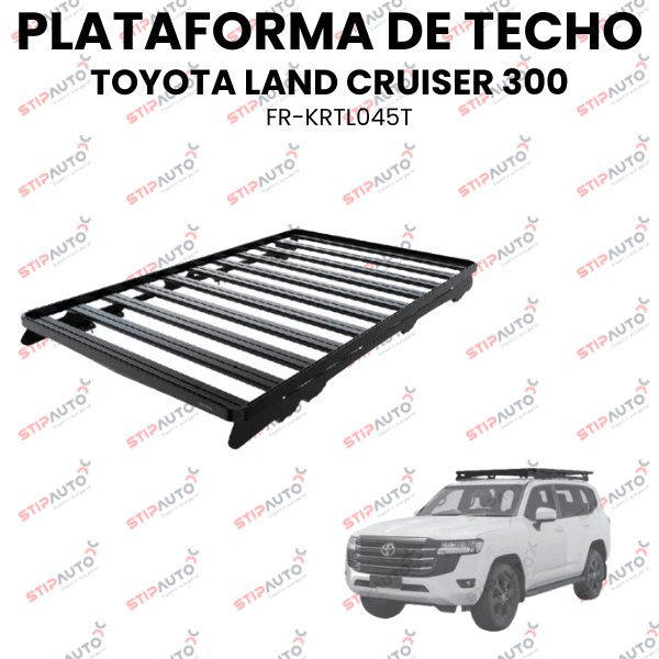 PLATAFORMA DE TECHO TOYOTA LAND CRUISER 300 FR-KRTL045T