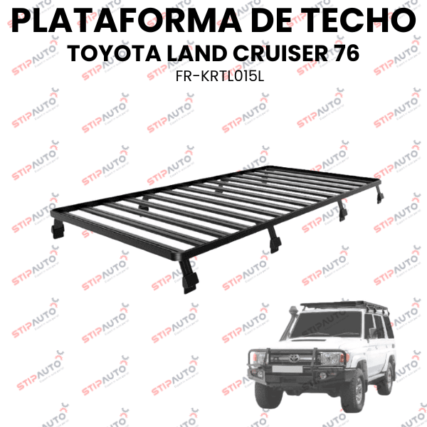 PLATAFORMA DE TECHO TOYOTA LAND CRUISER 76 FR-KRTL015L