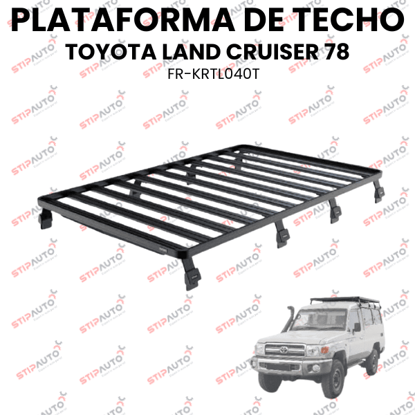 PLATAFORMA DE TECHO TOYOTA LAND CRUISER 78 FR-KRTL040T