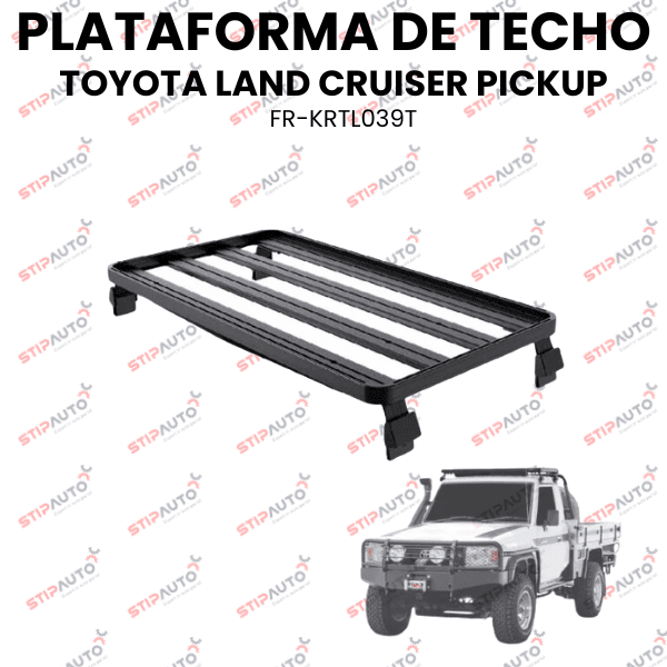 PLATAFORMA DE TECHO TOYOTA LAND CRUISER PICKUP FR-KRTL039T
