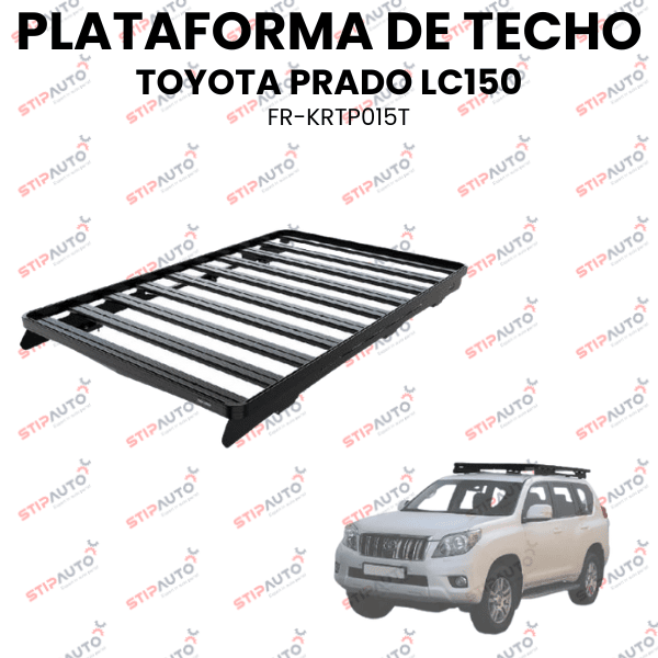 PLATAFORMA DE TECHO TOYOTA PRADO LC150 FR-KRTP015T