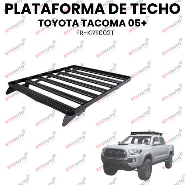 PLATAFORMA DE TECHO TOYOTA TACOMA 05+ FR-KRT002T