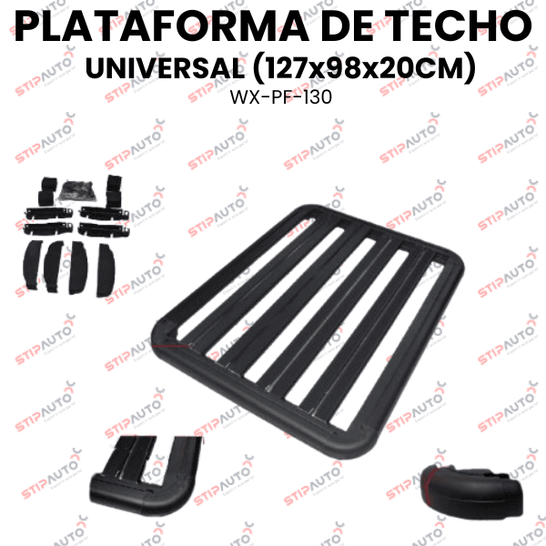 PLATAFORMA DE TECHO UNIVERSAL WX-PF-130