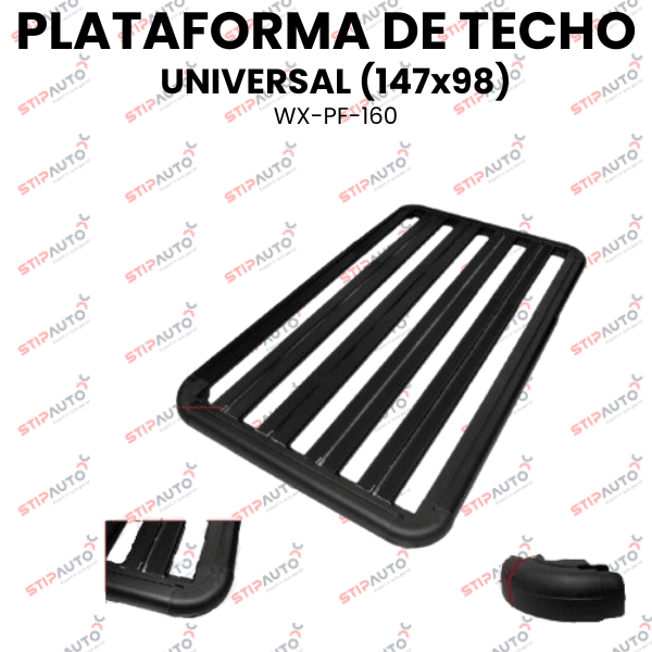 PLATAFORMA DE TECHO UNIVERSAL WX-PF-160