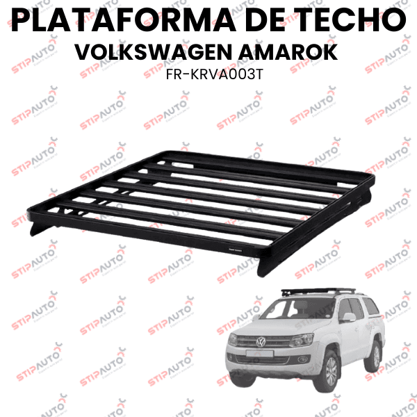 PLATAFORMA DE TECHO VOLKSWAGEN AMAROK FR-KRVA003T